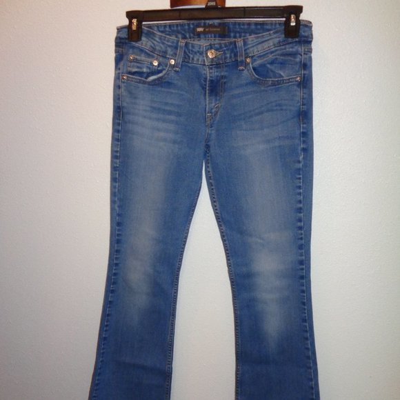 LEVI'S 518 Jeans Size 9 Superlow - Picture 9 of 13